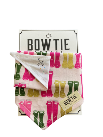 Reversible Pet Bandana - Rainy Day