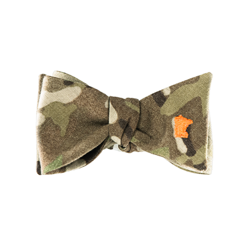 UpNorth Minnesota Camouflage Bow Tie