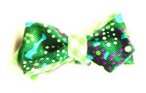 One of a Kind Reversible Bow Tie