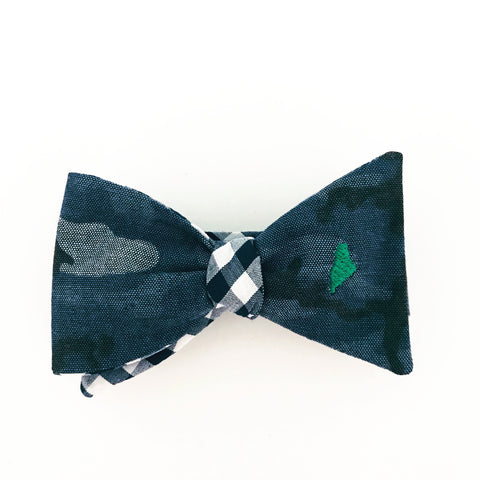Maine Camouflage Bow Tie